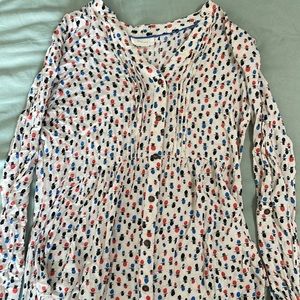 Maeve by Anthropology button up shirt